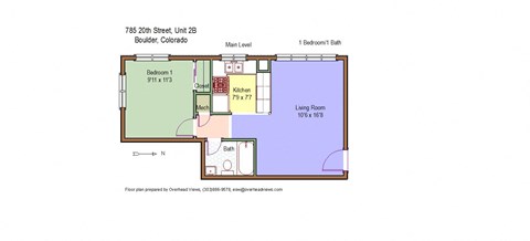 765 & 785 20th St 1-3 Beds Apartment, Boulder for Rent - Photo Gallery 10